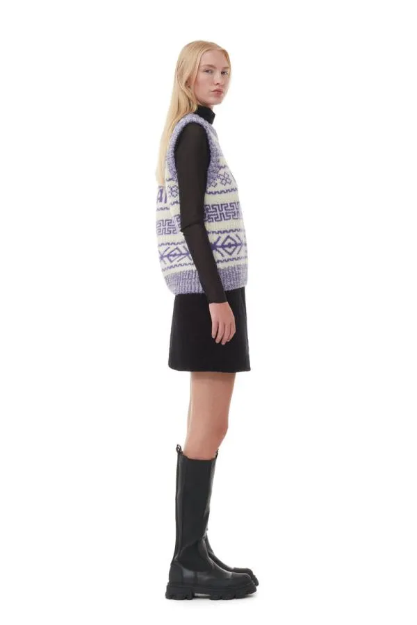 Clothing GANNI Skirts Black Corduroy Mini Skirt Black Clothing GANNI Skirts Black Corduroy Mini Skirt Black