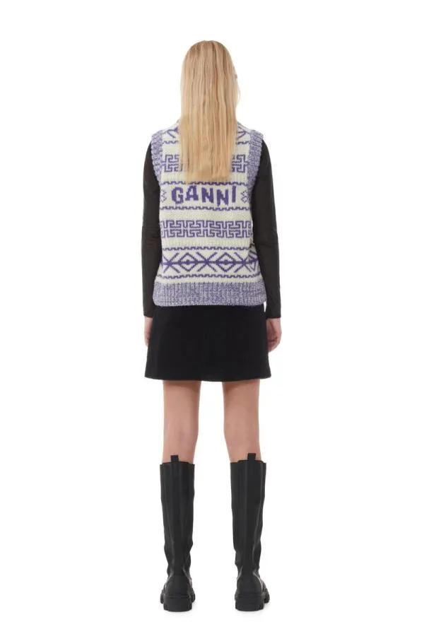 Clothing GANNI Skirts Black Corduroy Mini Skirt Black Clothing GANNI Skirts Black Corduroy Mini Skirt Black