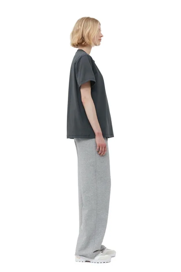Clothing GANNI TShirts Relaxed Tshirt Volcanic Ash Clothing GANNI TShirts Relaxed Tshirt Volcanic Ash