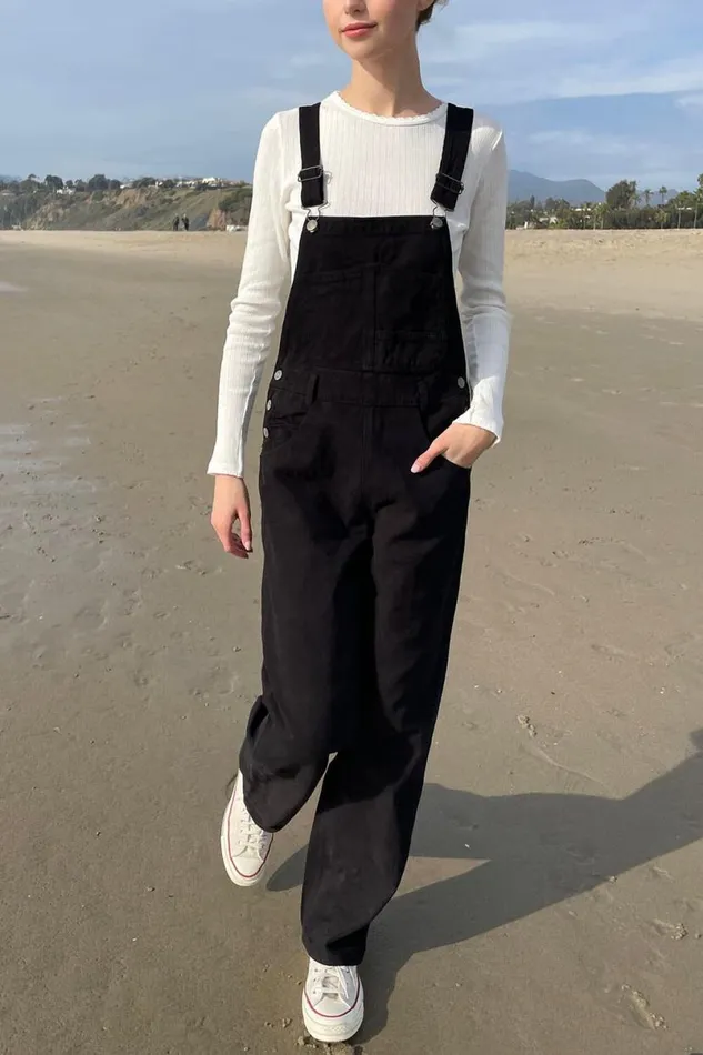Clothing Hayley Overalls Brandy Melville PANTS