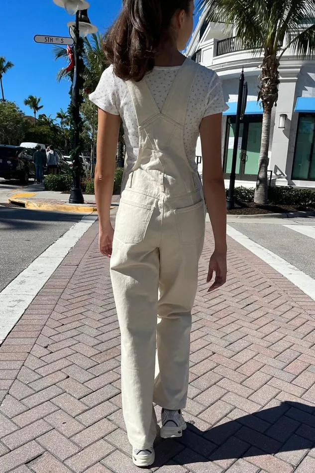 Clothing Hayley Overalls Brandy Melville PANTS