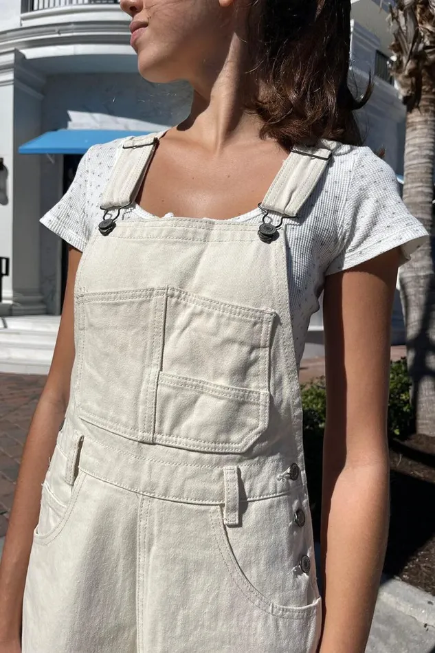 Clothing Hayley Overalls Brandy Melville PANTS