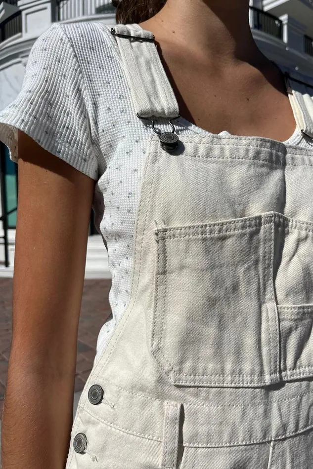 Clothing Hayley Overalls Brandy Melville PANTS
