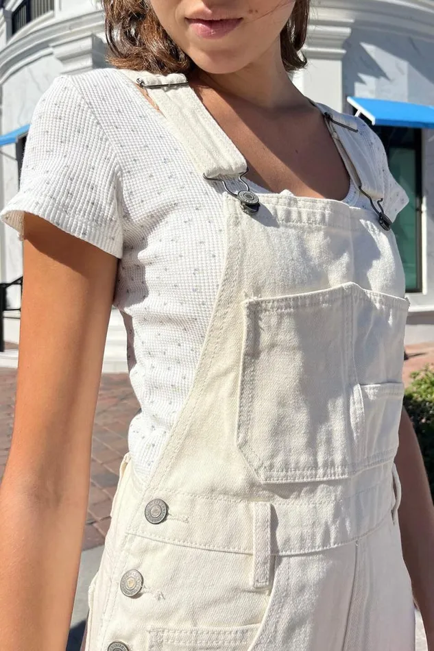 Clothing Hayley Overalls Brandy Melville PANTS