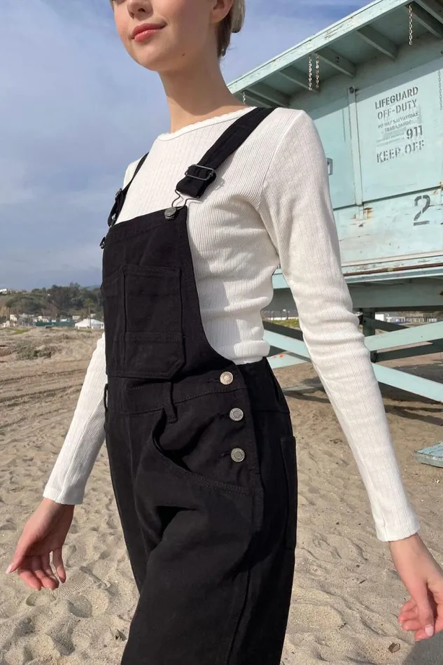 Clothing Hayley Overalls Brandy Melville PANTS