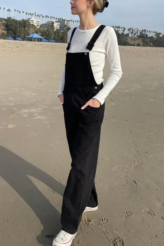 Clothing Hayley Overalls Brandy Melville PANTS