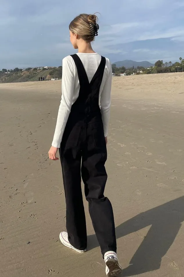 Clothing Hayley Overalls Brandy Melville PANTS