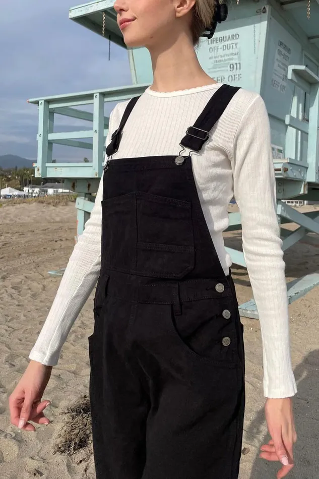 Clothing Hayley Overalls Brandy Melville PANTS