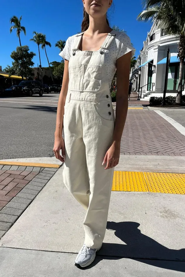 Clothing Hayley Overalls Brandy Melville PANTS