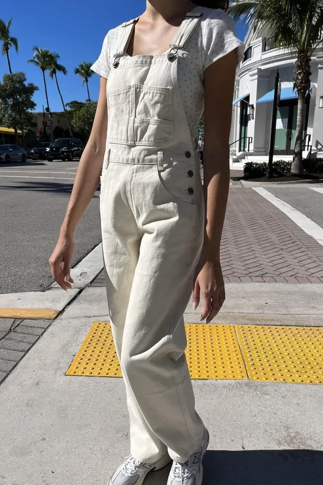 Clothing Hayley Overalls Brandy Melville PANTS
