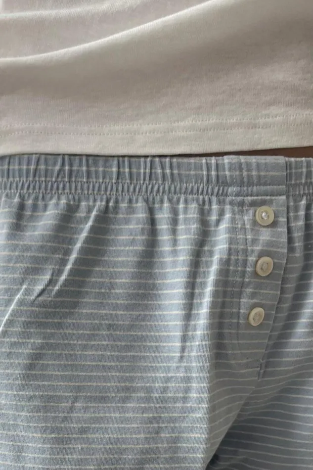 Clothing Keira Stripe Shorts Brandy Melville SHORTS and SKIRTS