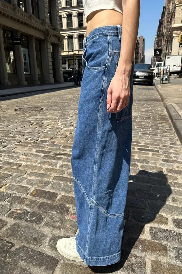 Clothing Livie Jeans Brandy Melville BOTTOMS