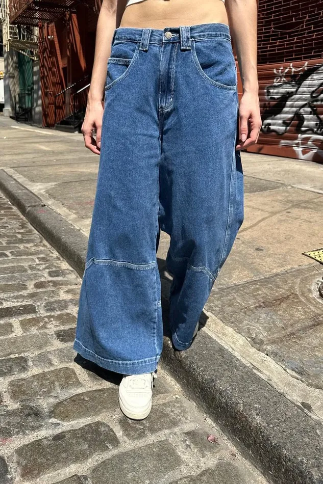 Clothing Livie Jeans Brandy Melville BOTTOMS