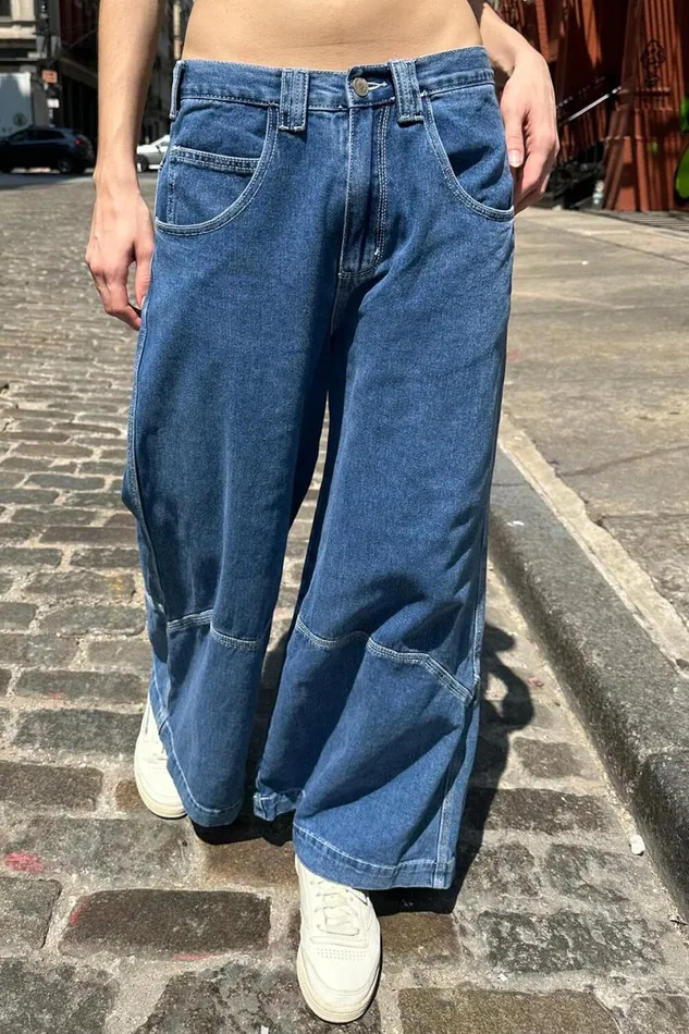 Clothing Livie Jeans Brandy Melville BOTTOMS