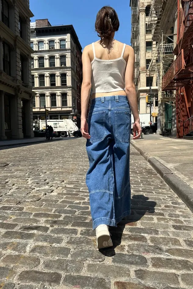 Clothing Livie Jeans Brandy Melville BOTTOMS