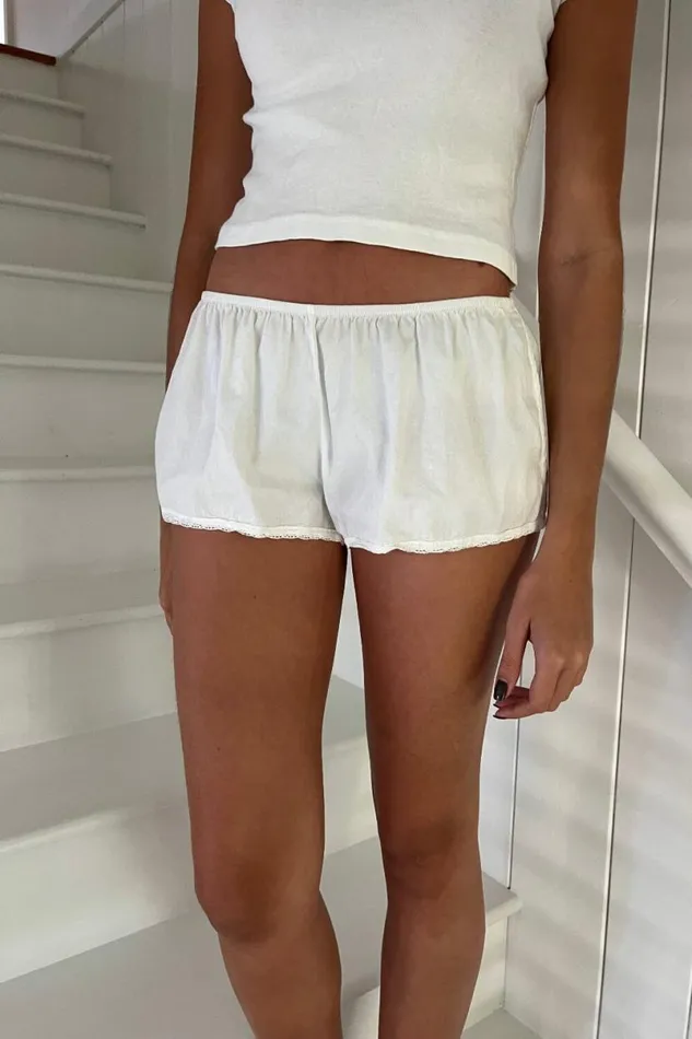Clothing Mary Lou Linen Sweatshorts Brandy Melville BOTTOMS