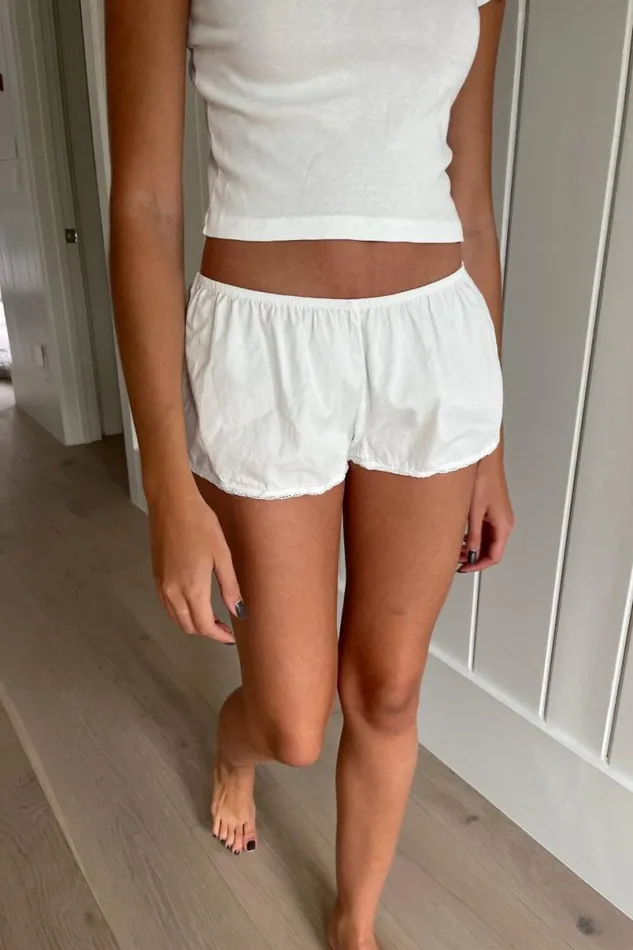Clothing Mary Lou Linen Sweatshorts Brandy Melville BOTTOMS