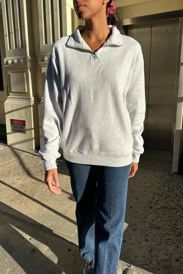 Clothing Missy Sweatshirt Brandy Melville SWEATPANTS and SWEATSHIRTS