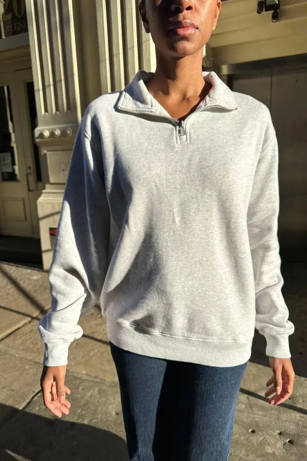Clothing Missy Sweatshirt Brandy Melville SWEATPANTS and SWEATSHIRTS
