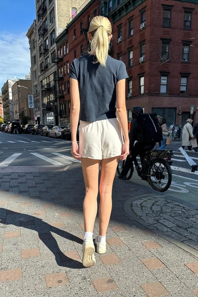 Clothing Sofia Linen Shorts Brandy Melville BOTTOMS