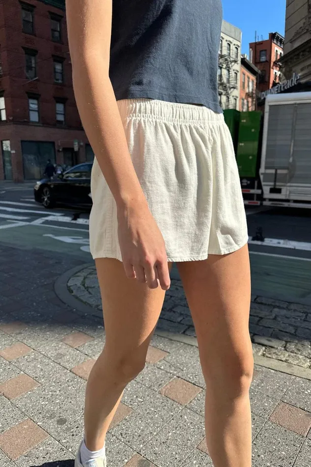 Clothing Sofia Linen Shorts Brandy Melville BOTTOMS