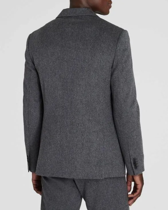 Club Monaco Blazers and Suiting Cashmere Blend Suit Jacket Dark Grey 8211 Men