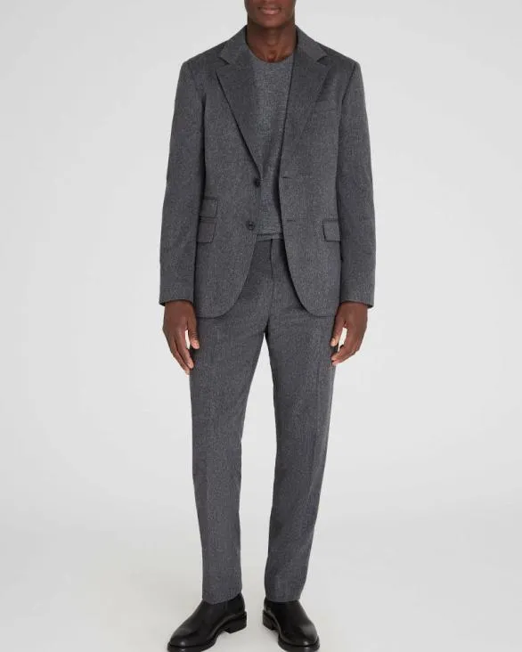 Club Monaco Blazers and Suiting Cashmere Blend Suit Jacket Dark Grey 8211 Men