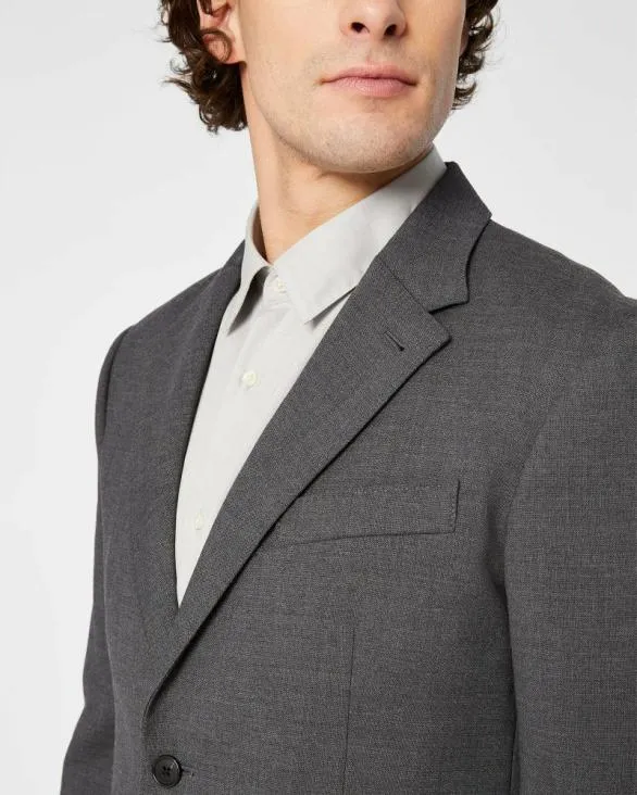 Club Monaco Blazers and Suiting Cm Suiting Blazer Medium Grey 8211 Men