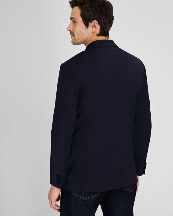 Club Monaco Blazers and Suiting CM Travel Suit Blazer Navy 8211 Men