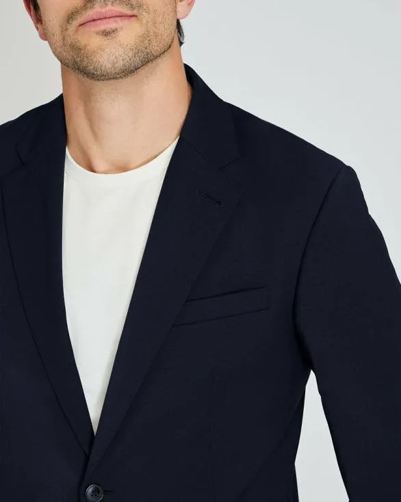 Club Monaco Blazers and Suiting CM Travel Suit Blazer Navy 8211 Men