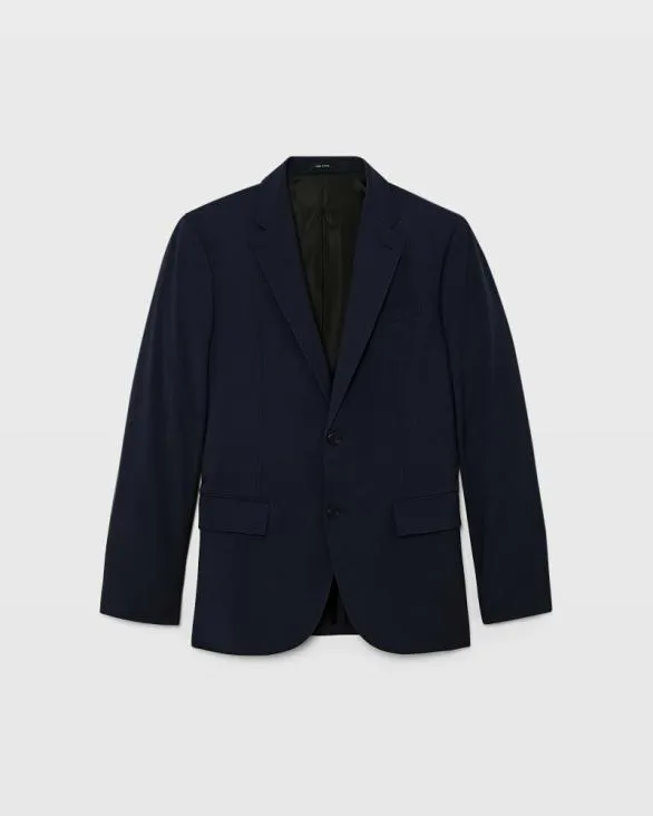 Club Monaco Blazers and Suiting CM Travel Suit Blazer Navy 8211 Men