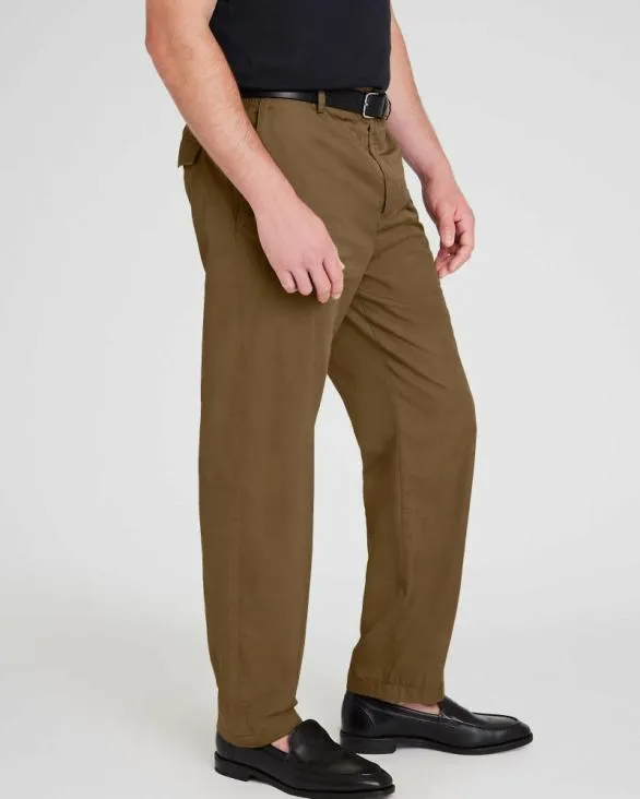Club Monaco Blazers and Suiting Soft Twill Pant Olive Drab 8211 Men