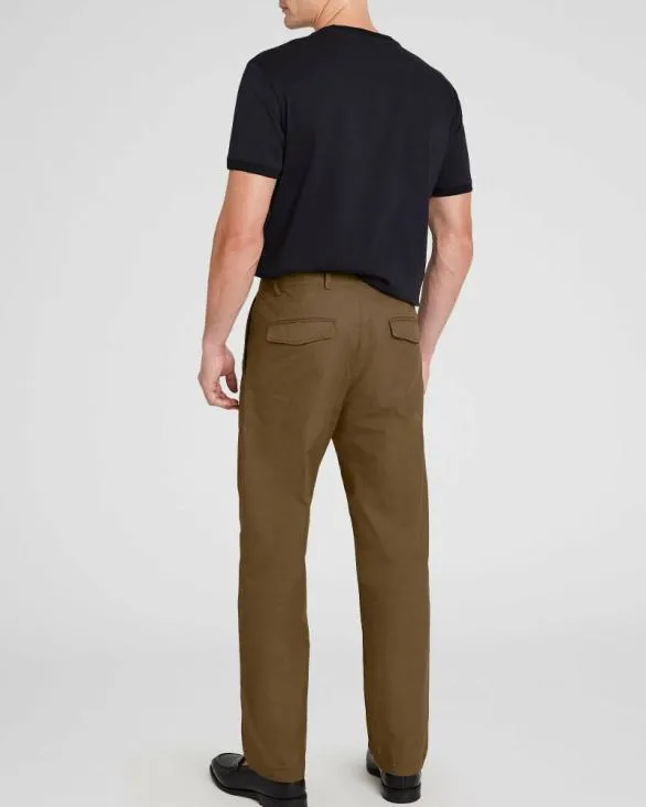 Club Monaco Blazers and Suiting Soft Twill Pant Olive Drab 8211 Men