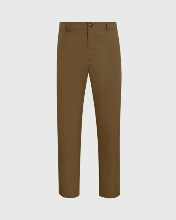 Club Monaco Blazers and Suiting Soft Twill Pant Olive Drab 8211 Men