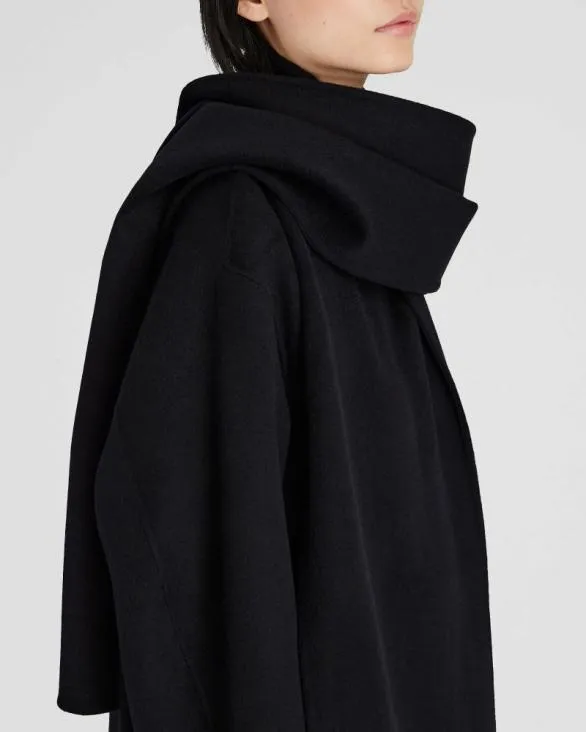 Club Monaco Jackets and Coats DoubleFaced Scarf Coat Black 8211 Women
