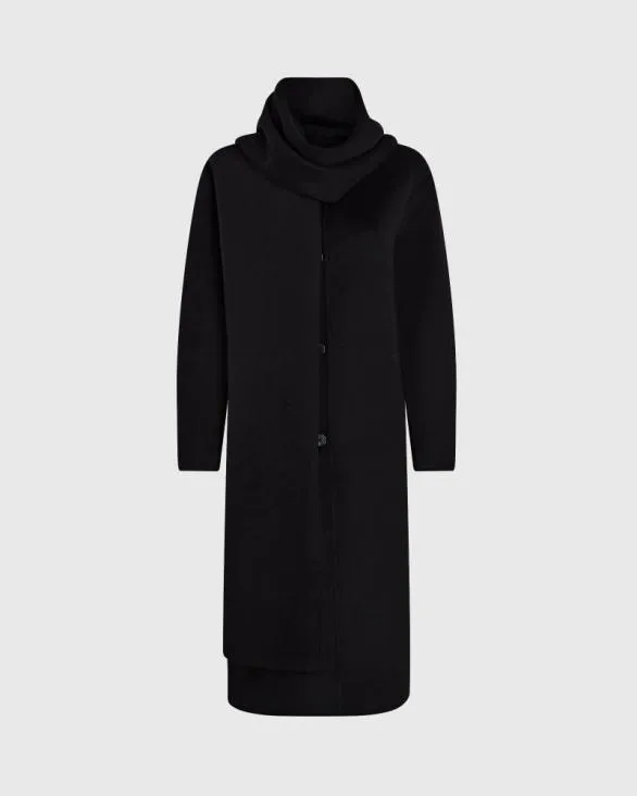 Club Monaco Jackets and Coats DoubleFaced Scarf Coat Black 8211 Women