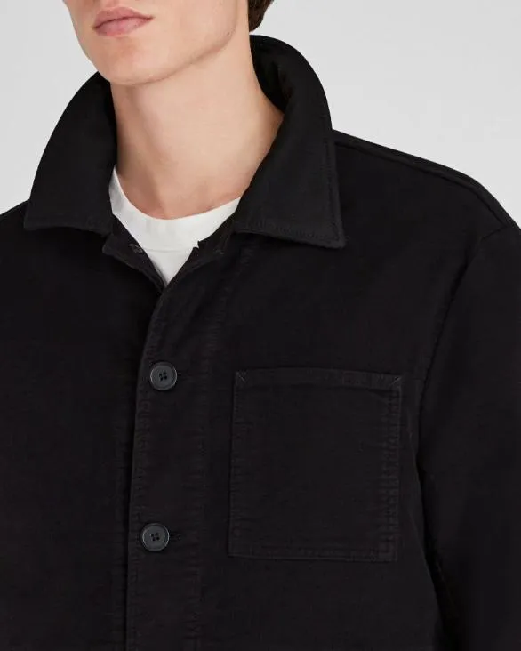 Club Monaco Jackets and Coats Moleskin Chore Jacket Charcoal 8211 Men