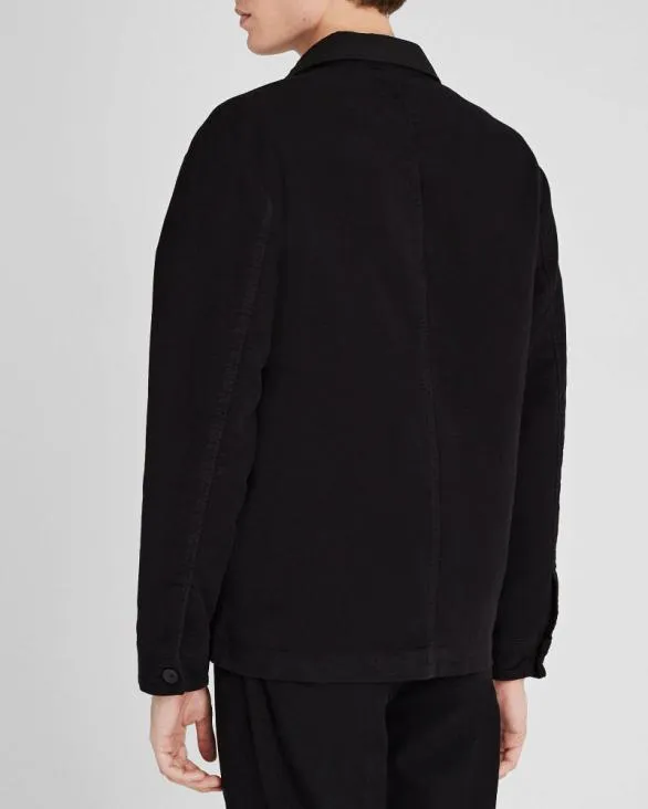 Club Monaco Jackets and Coats Moleskin Chore Jacket Charcoal 8211 Men