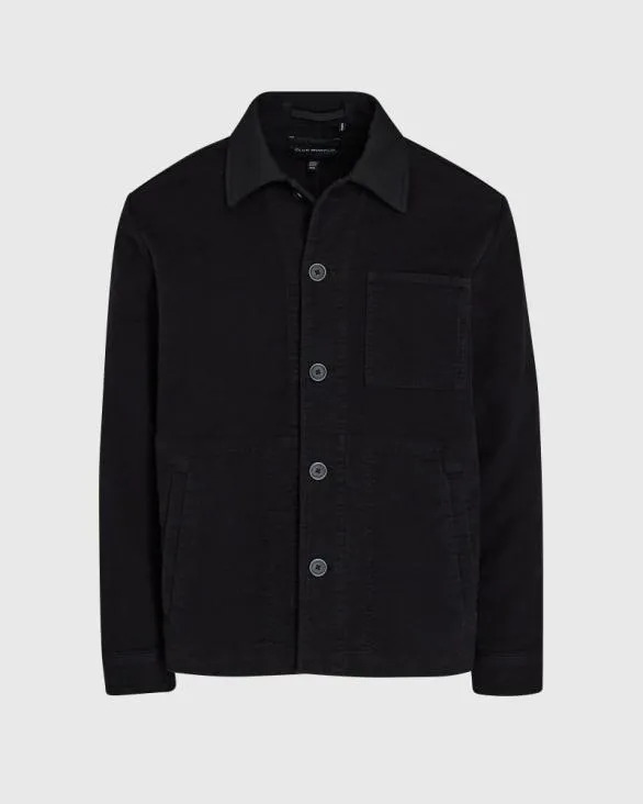 Club Monaco Jackets and Coats Moleskin Chore Jacket Charcoal 8211 Men