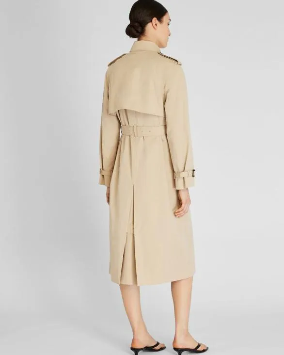 Club Monaco Jackets and Coats Monaco Trench Birch Wood 8211 Women
