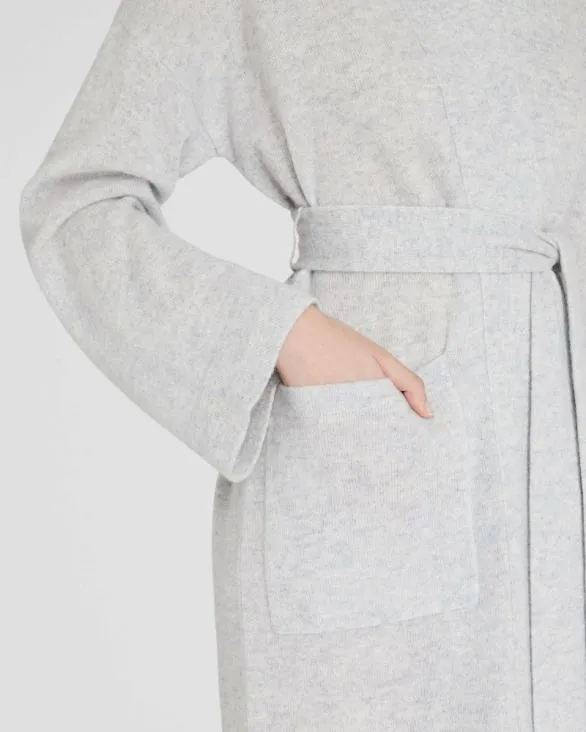 Club Monaco Loungewear Cashmere Robe Light Heather Grey 8211 Women