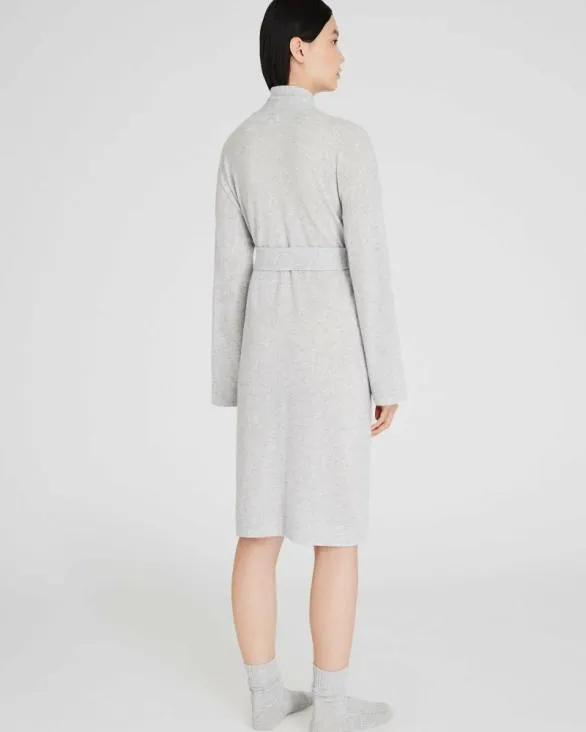 Club Monaco Loungewear Cashmere Robe Light Heather Grey 8211 Women