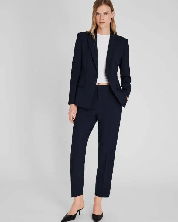 Club Monaco Pants Borrem Pant Navy 8211 Women