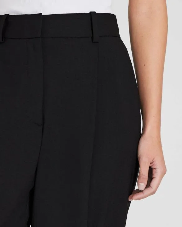 Club Monaco Pants Borrem Pleated Pant Black 8211 Women