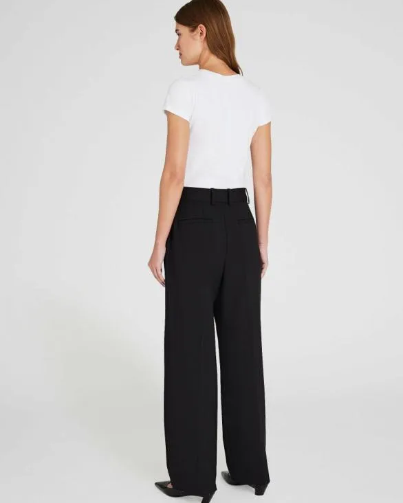 Club Monaco Pants Borrem Pleated Pant Black 8211 Women