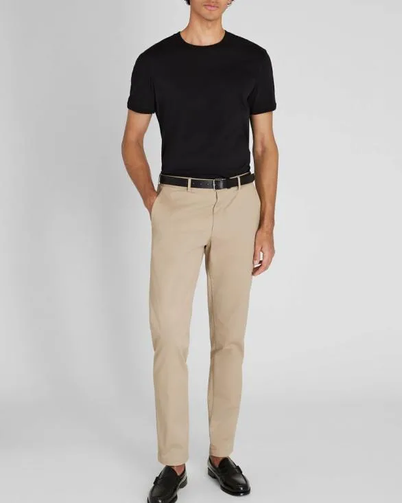 Club Monaco Pants Connor Chino Khaki Base 8211 Men
