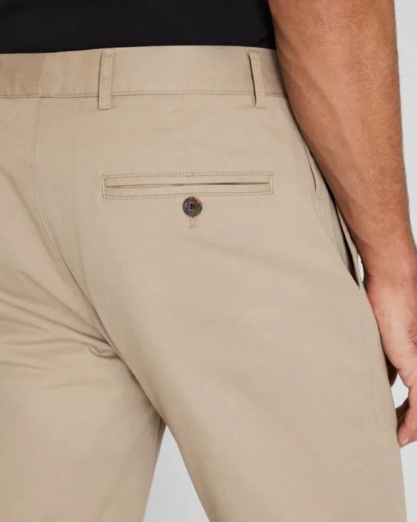 Club Monaco Pants Connor Chino Khaki Base 8211 Men