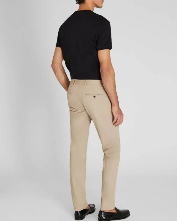 Club Monaco Pants Connor Chino Khaki Base 8211 Men