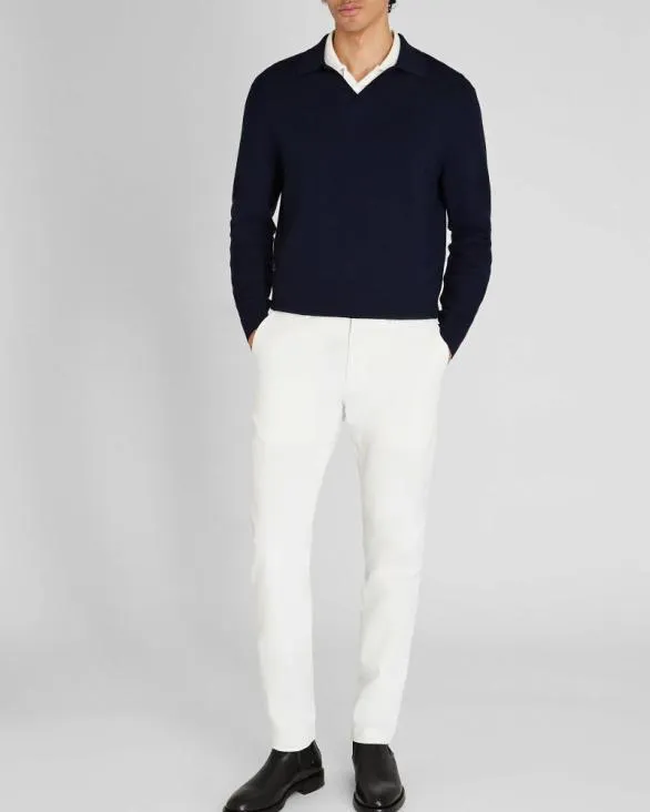 Club Monaco Pants Connor Chino White 8211 Men