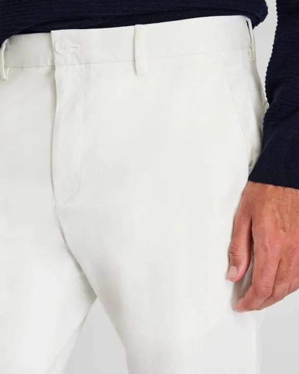 Club Monaco Pants Connor Chino White 8211 Men